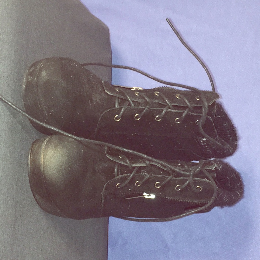 Platform boots